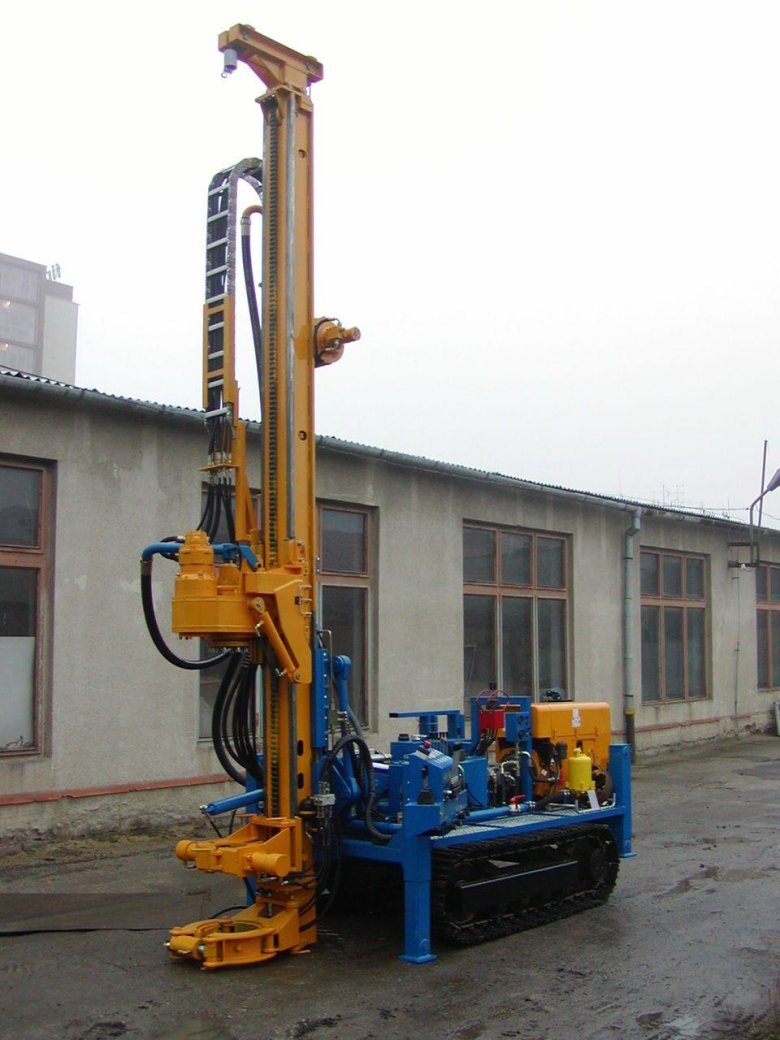 Буровая установка для бурения скважин