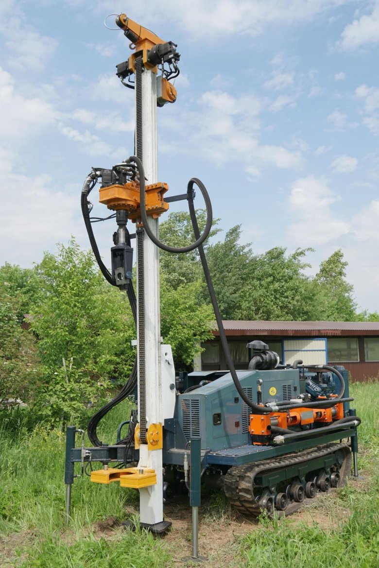 Буровая установка корвет-05