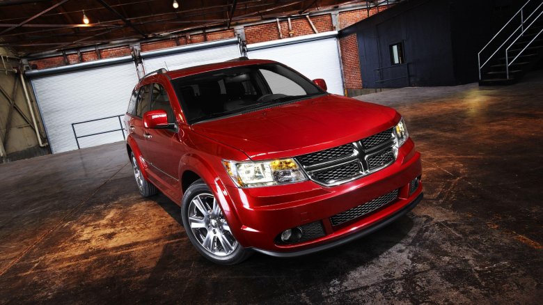 Додж джорни 2010