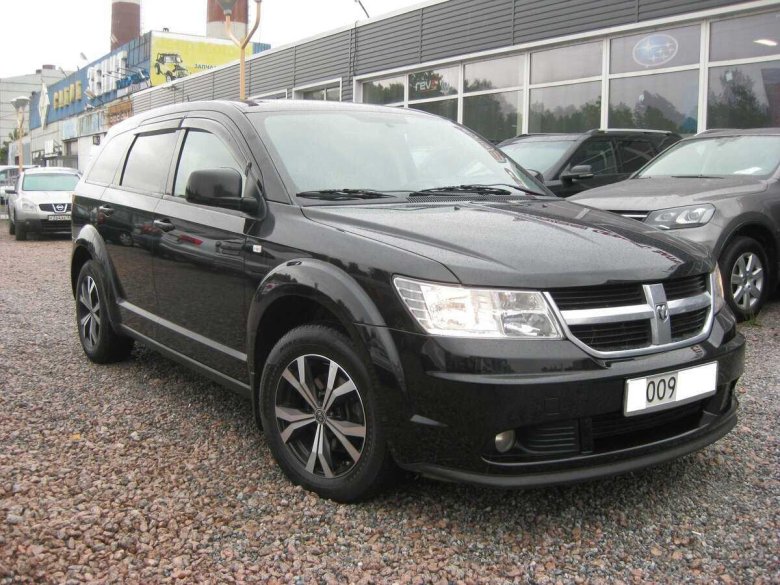Dodge journey i рестайлинг