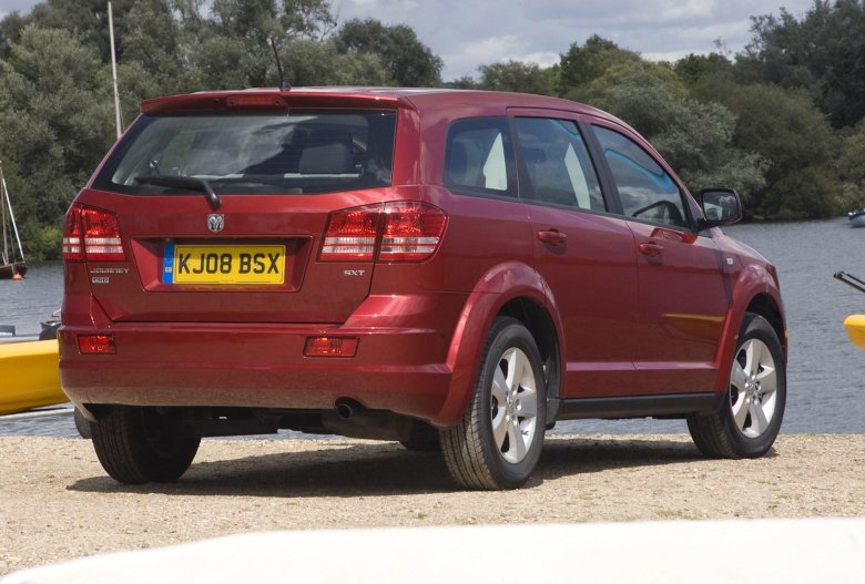Dodge journey 2008
