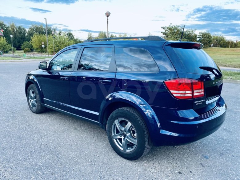 Додж джорни 3.6