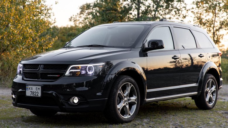 Dodge journey тюнинг
