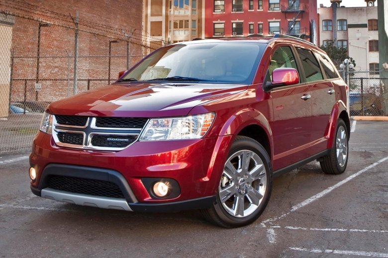 Додж джорни 2011