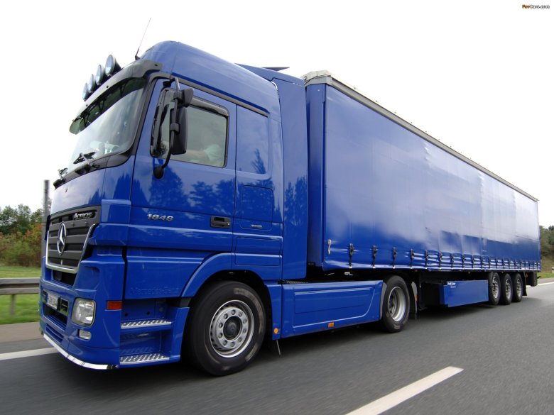 Мерседес бенц актрос