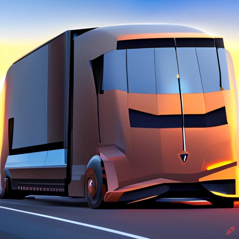 Грузовик tesla semi-truck