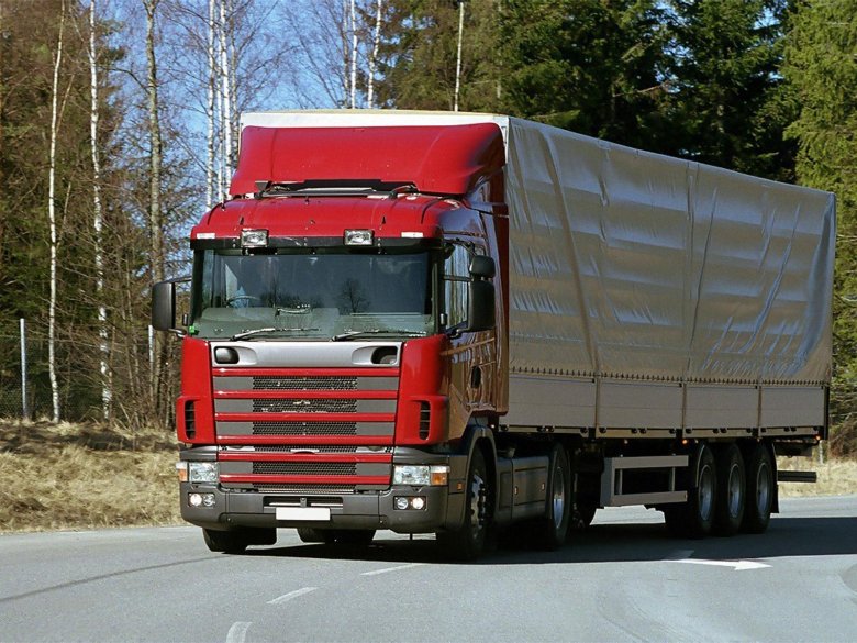 Scania r164