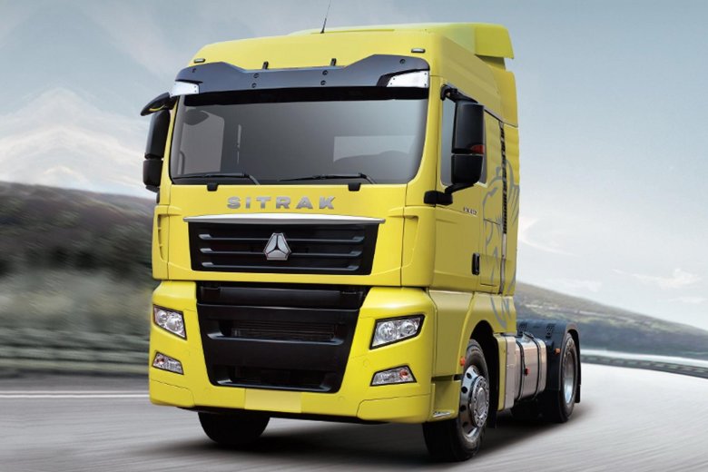 Седельный тягач sitrak c 7 h