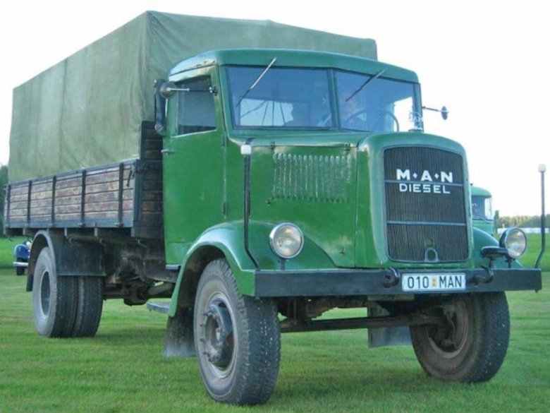 Немецкие грузовики