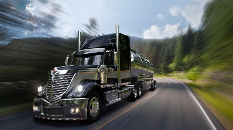 Грузовик international lonestar