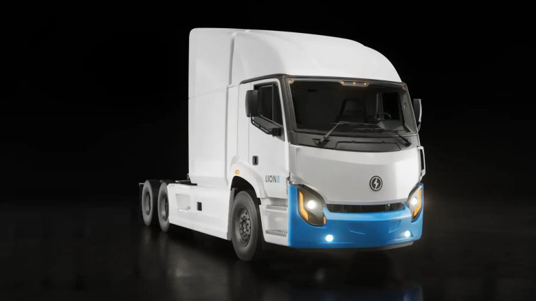 Электрический грузовик