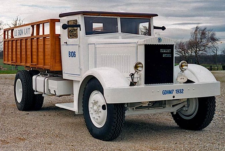 Грузовик берлие gdhm-7