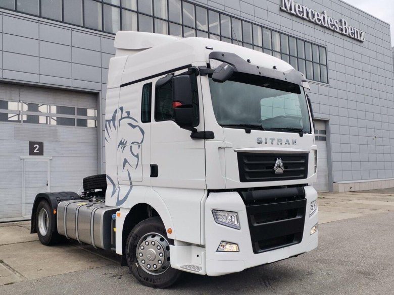 Sitrak c7h седельный тягач