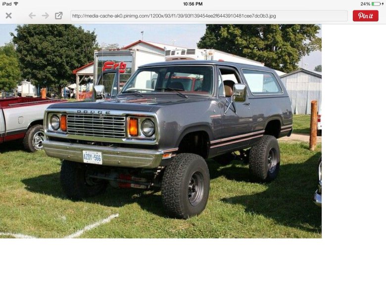 Dodge ramcharger 1977