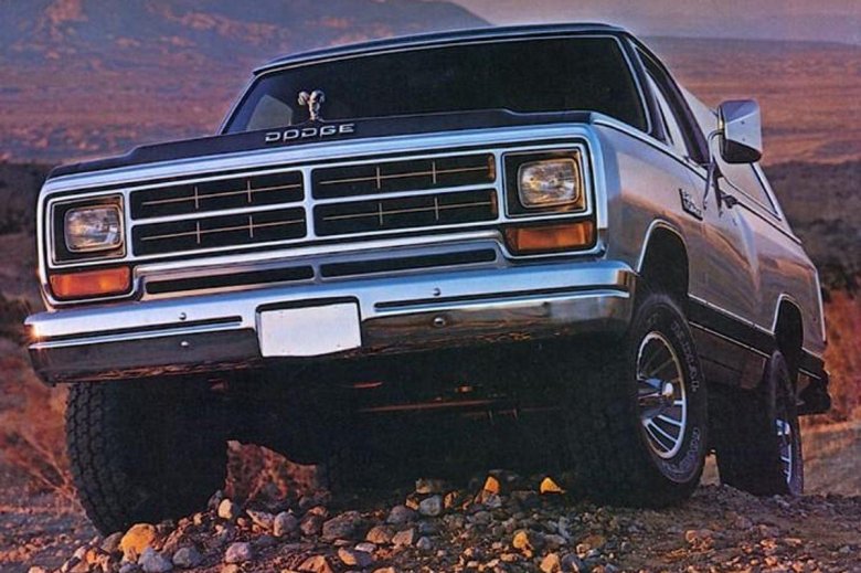Dodge ramcharger 1991