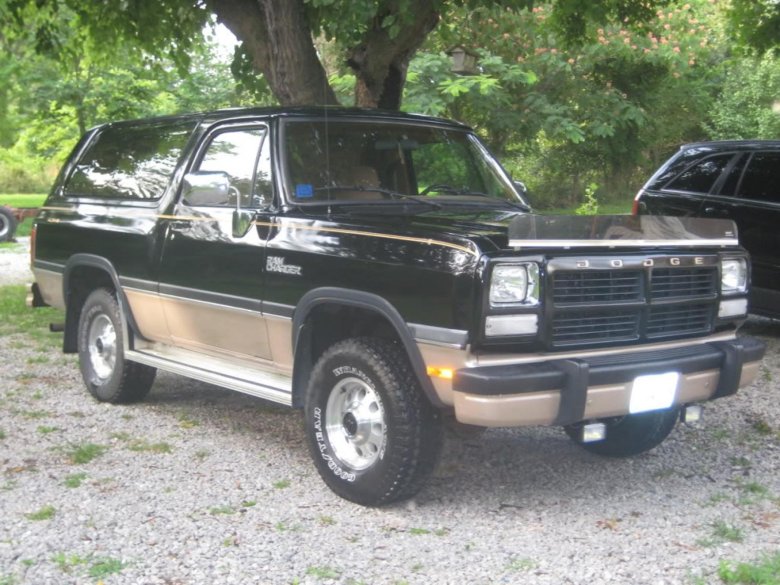 1992 dodge ramcharger