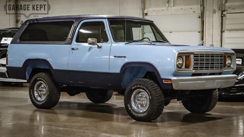 Dodge ramcharger 1978
