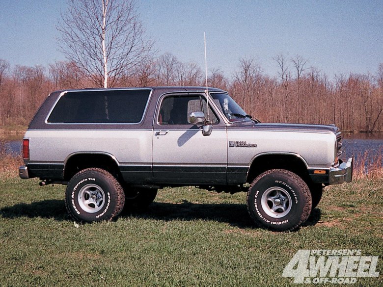Dodge ramcharger 1989