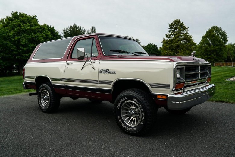 Dodge ram 1987