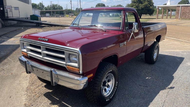 Dodge ram 1990