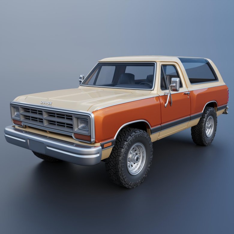 Dodge ramcharger 1979