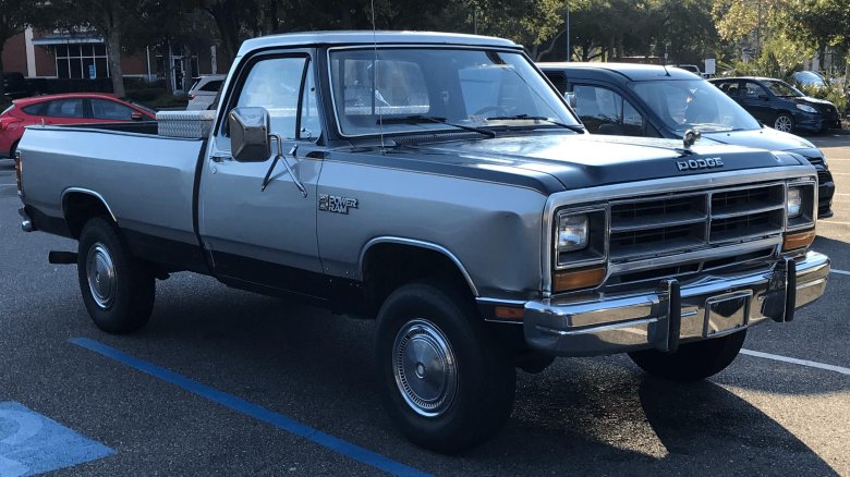 Dodge ram 1990