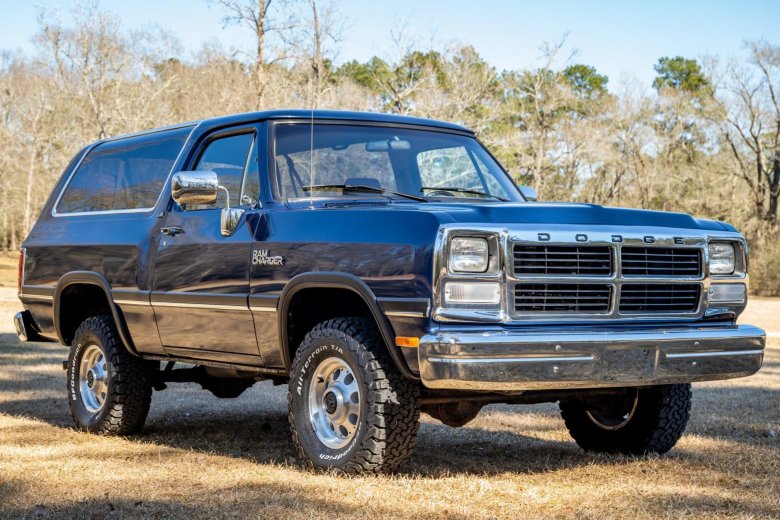 1992 dodge ramcharger