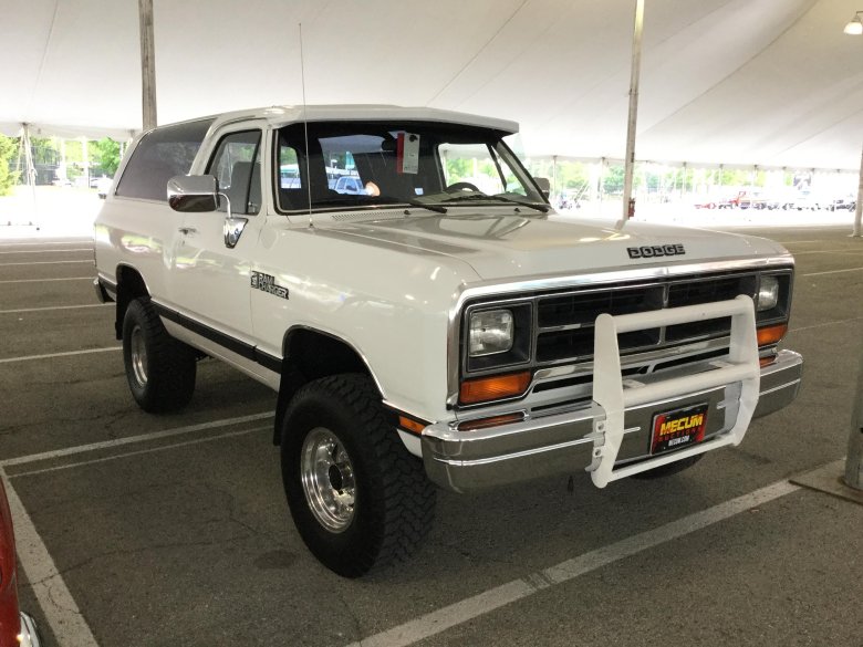 Dodge ramcharger 1981