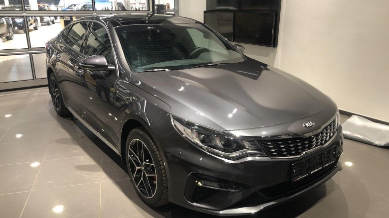Kia optima 2019