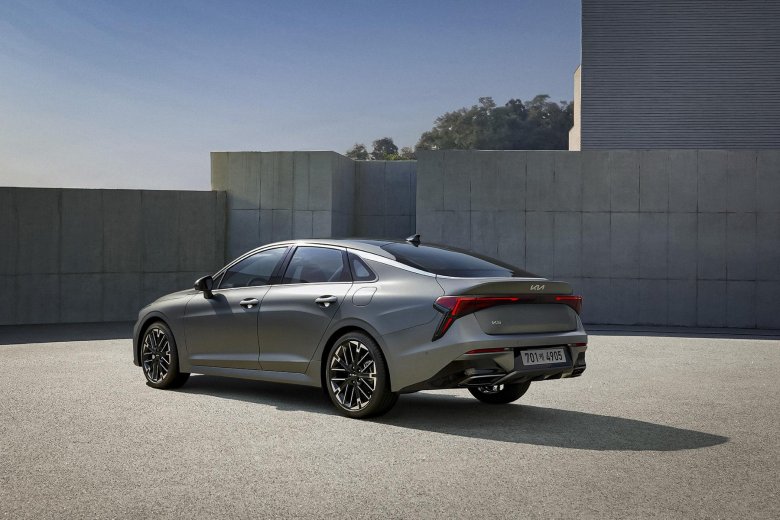 Новая киа к 5 2024