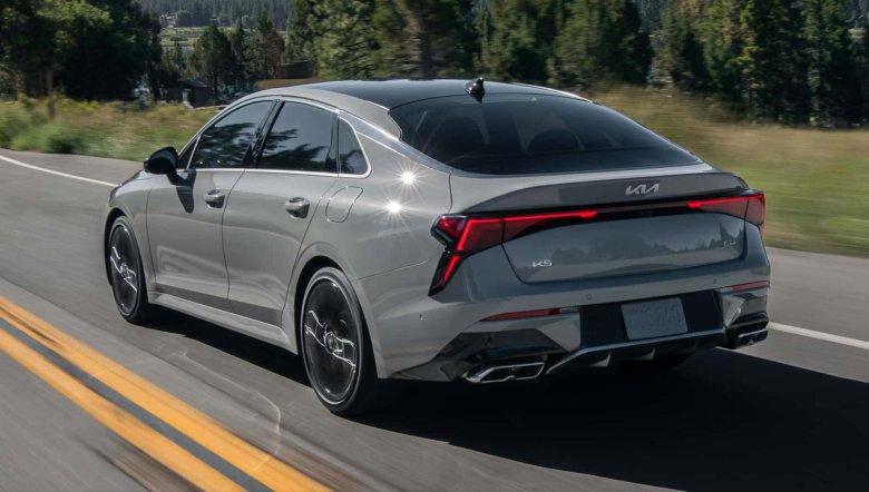 Kia k5 gt line
