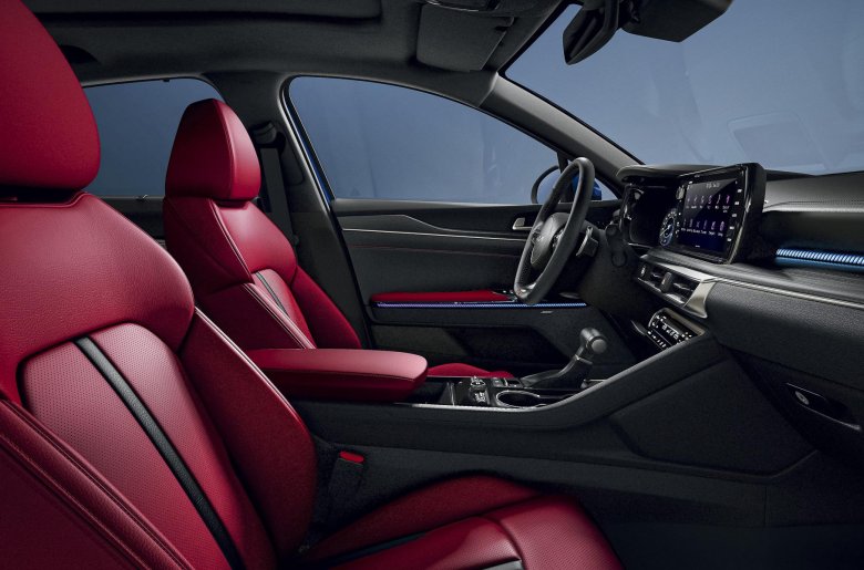 Kia k 5 gt line plus