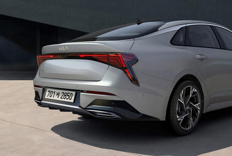 Кия к 5 2024 новый кузов