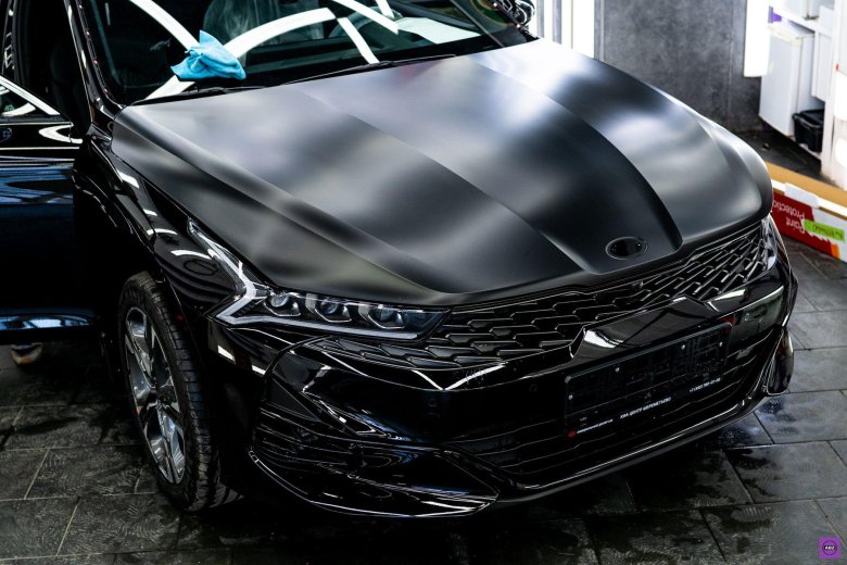 Киа к 5 черная