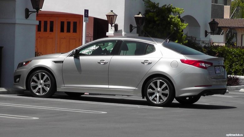 Kia optima 2012