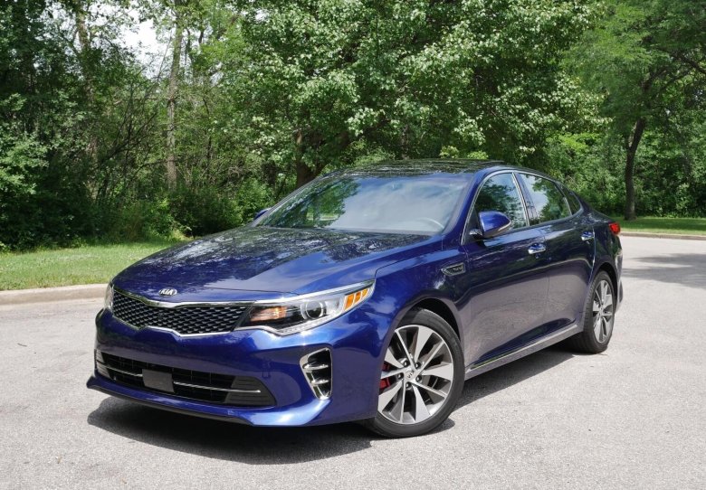 Kia optima sxl 2015