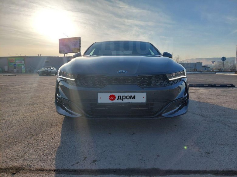 Киа к 5 2021 года