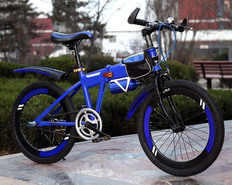 Велосипед складной подростковый darmaks d570