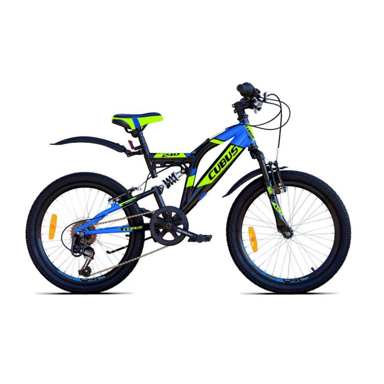 Велосипед кубус