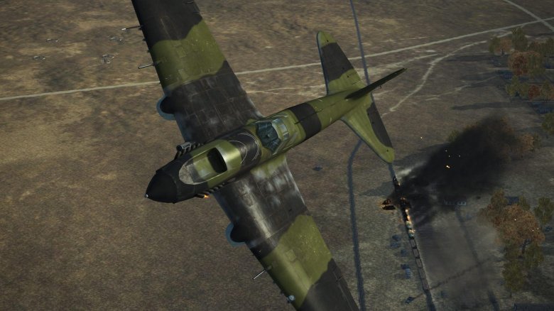 Самолёт ил 2 штурмовик