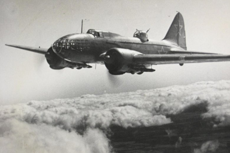 Дб 3 бомбардировщик