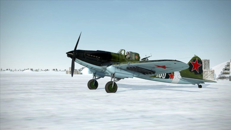 Штурмовик ил-2