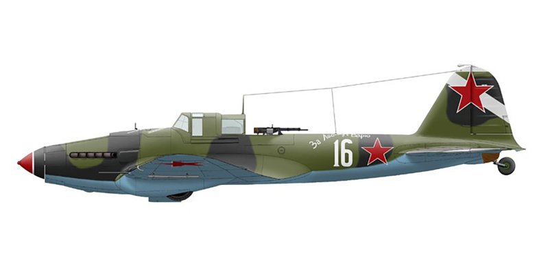 Самолет ил 2