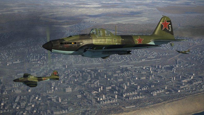 Советский штурмовик ил 2