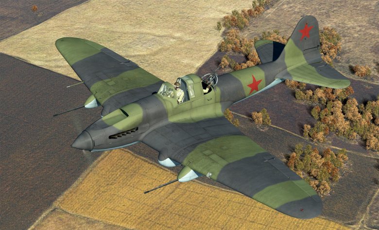 Самолёт ил 2 штурмовик