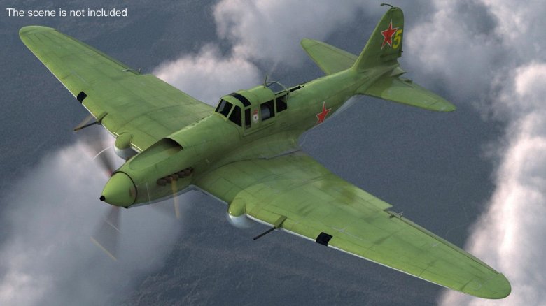 Самолёт ил 2 штурмовик