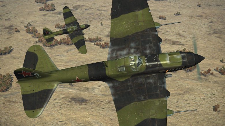 Штурмовик ил-2