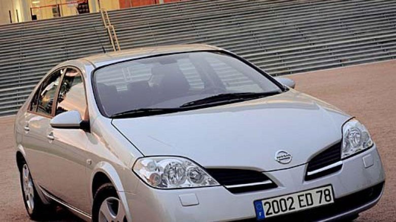 Nissan primera p12 2002 г