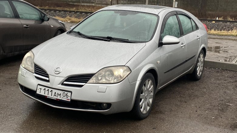 Nissan primera iii