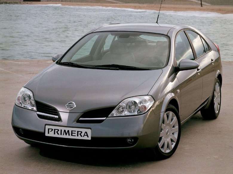 Nissan primera 2002 седан